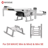landing gear kit for dji mini semini 2mavic mini quick release height extended leg protector feet extensions drone accessories