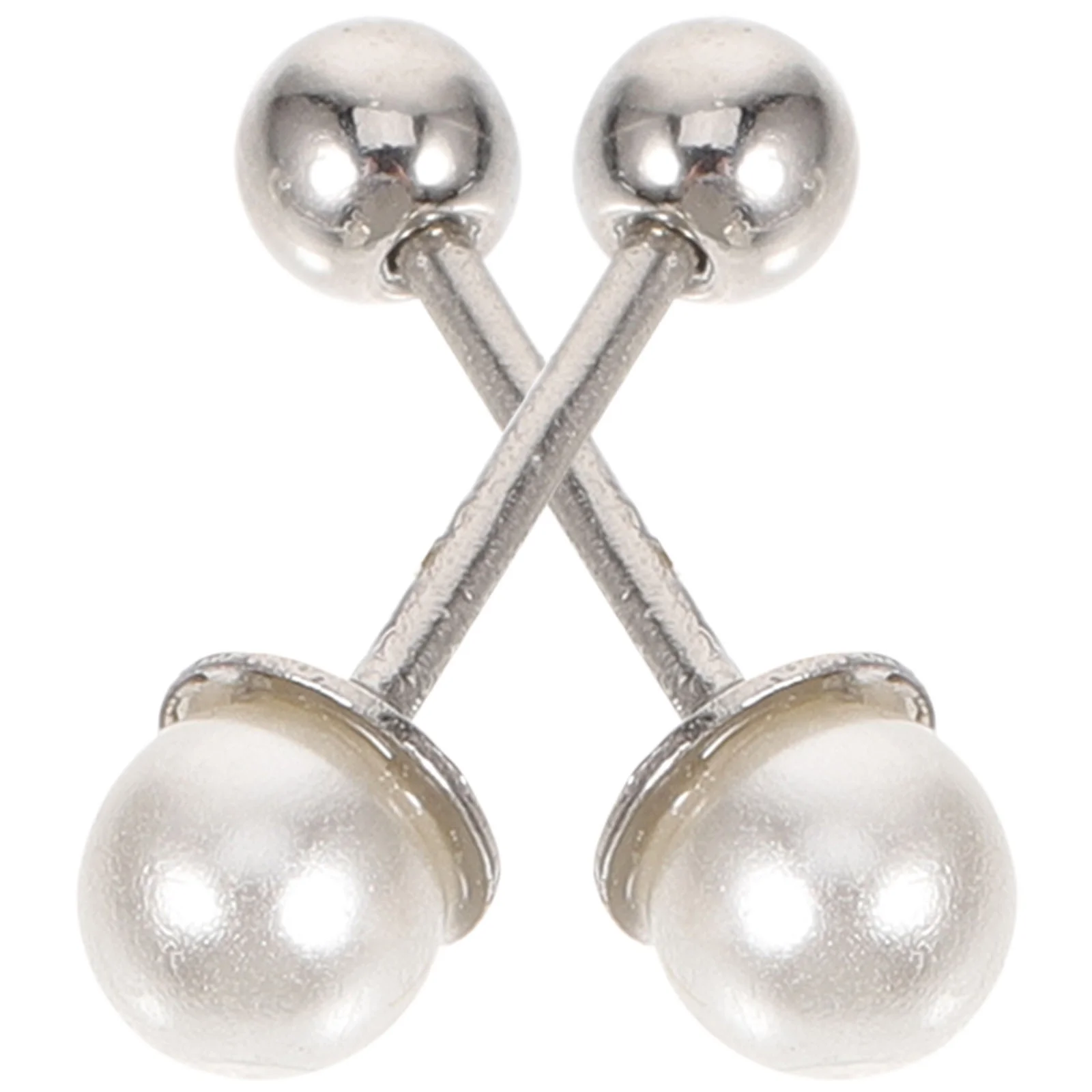 

Серьги-гвоздики с жемчугом, 1 пара