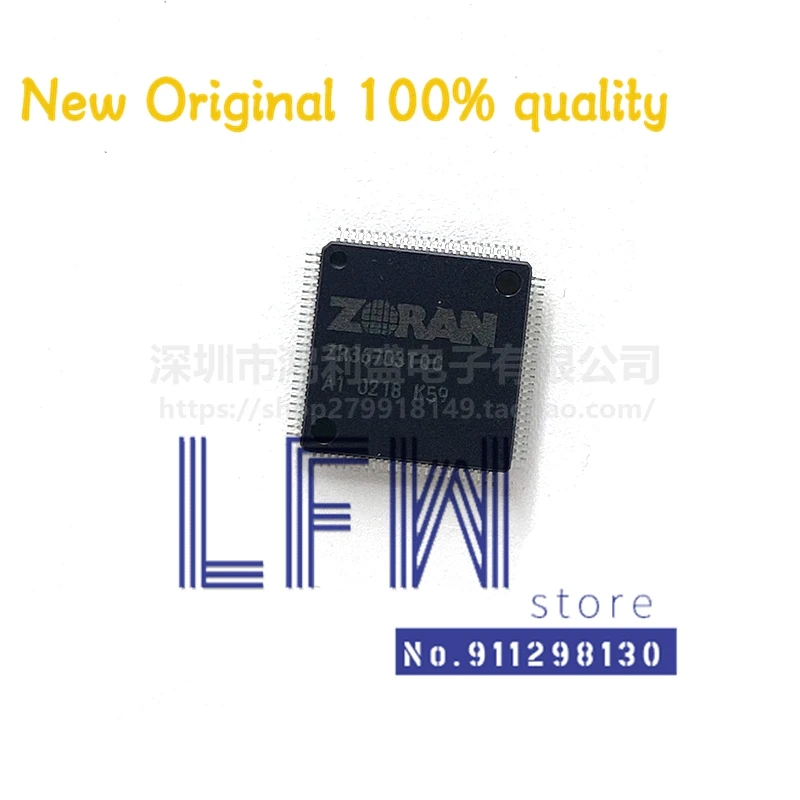 

5pcs/lot ZR36703TQC ZR36703T ZR36703 36703 QFP Chipset 100% New&Original In Stock