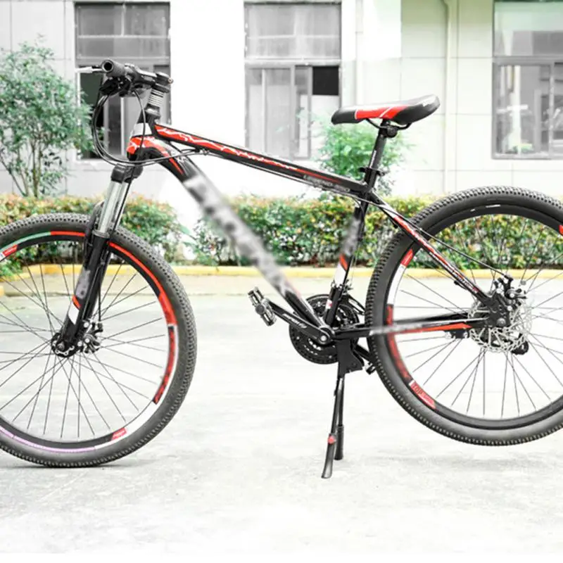 Подставка для велосипеда с двумя ножками складная Тяжелая Регулируемая