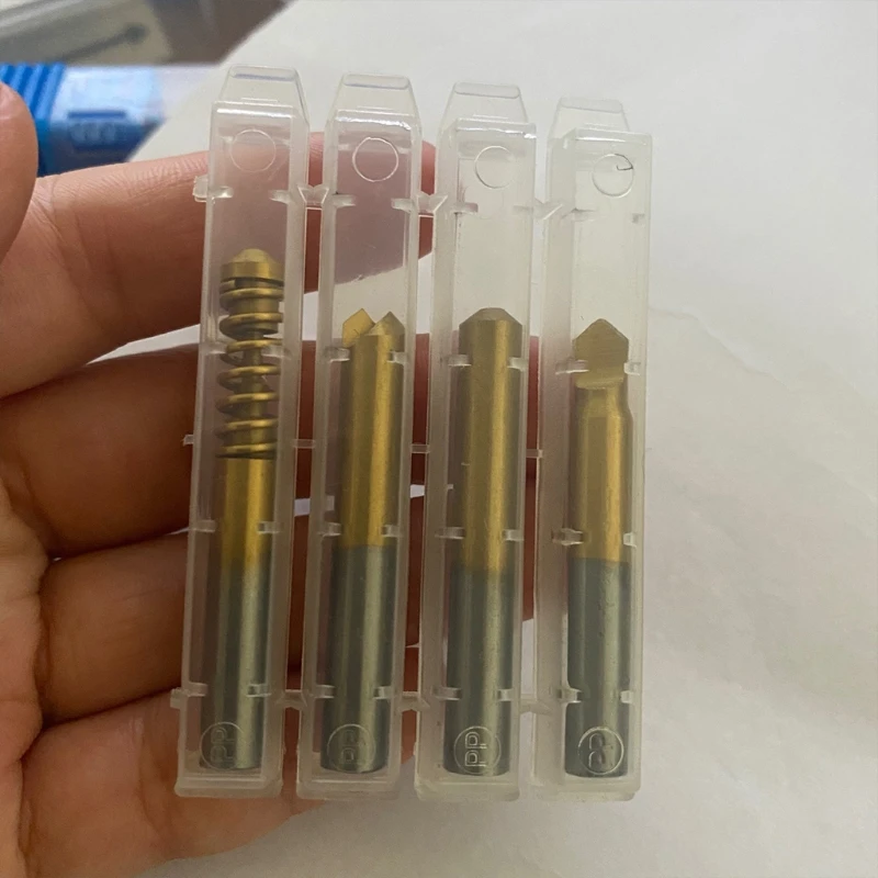 

Набор фрез вертикальных M4YD, комплект из 4 вертикальных ключей для точной резки слесарей и ремонтных машин