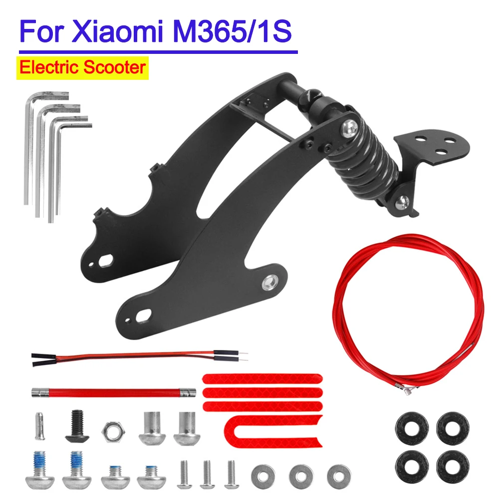

For Xiaomi M365/1S Rear Shock Absorber Shock Absorption Parts Electric Scooter Modification Rear Suspension Kit Accessories