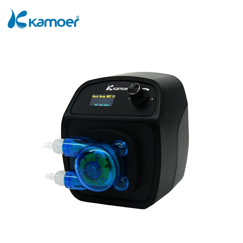 Kamoer 110ml/min X1 PRO T2 WiFi Dosing Pump with KPAS100 Peristaltic Pump for Aquarium Supporting iOS and Android Controlling