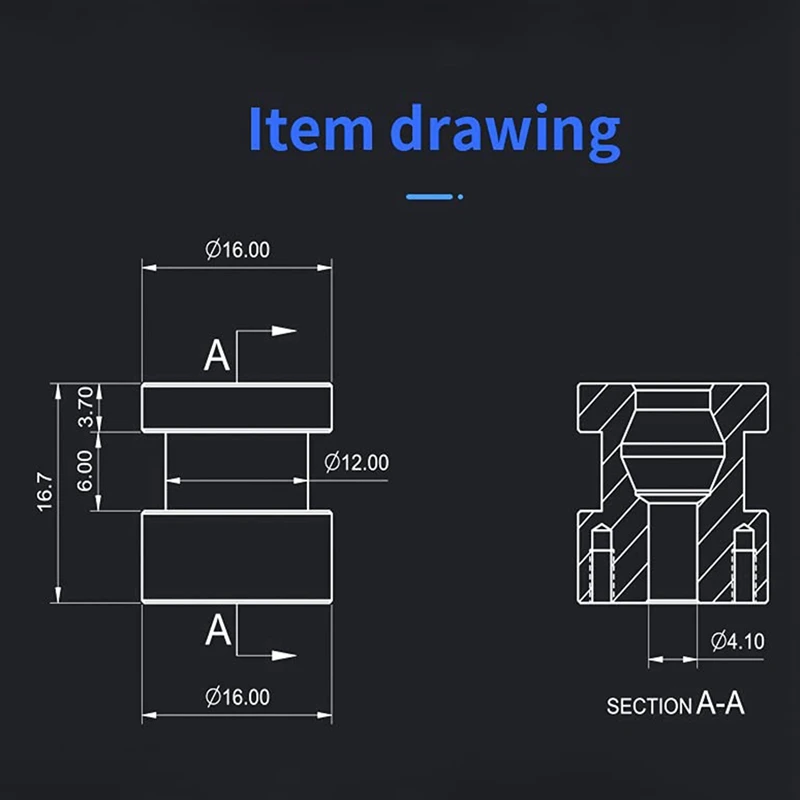 

Переходник Dragon V2.0, для экструдера для 3D принтера
