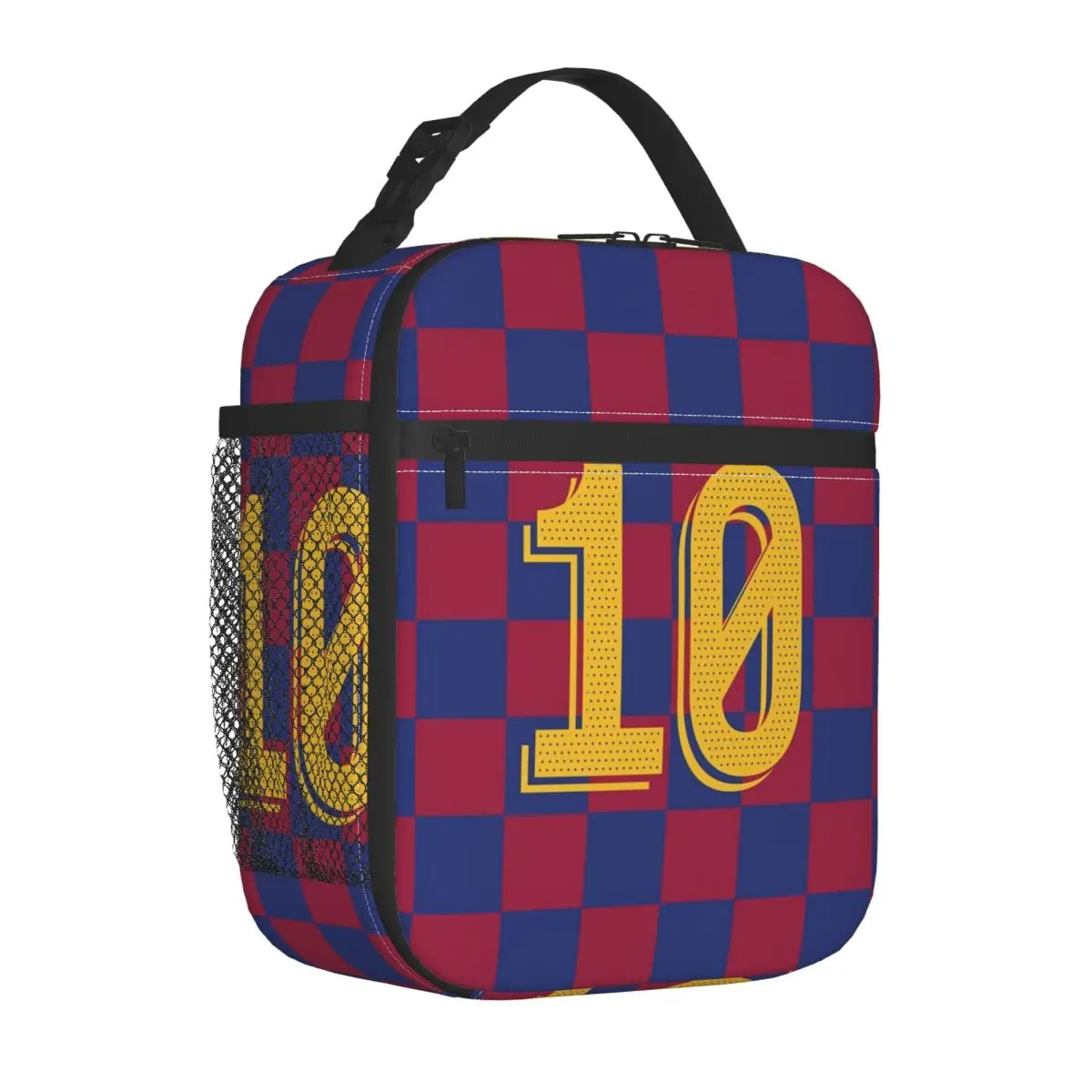 Аргентина номер 10 футбольная изолированная сумка для обеда сумка-холодильник