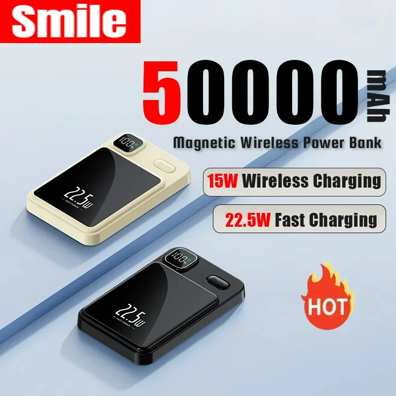 Внешний аккумулятор Macsafe на 30000 мА · ч с поддержкой быстрой зарядки