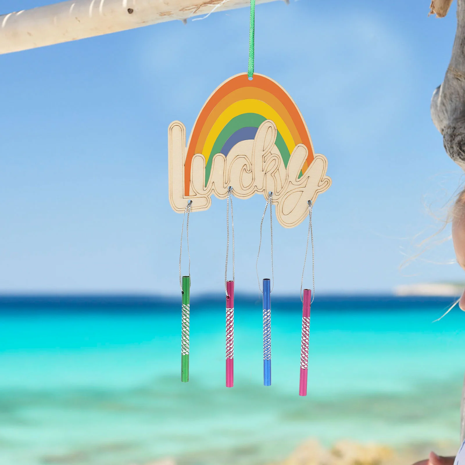 Мобильная ракушка DIY Wind Chime Материал колокольчиков для наружных трубок