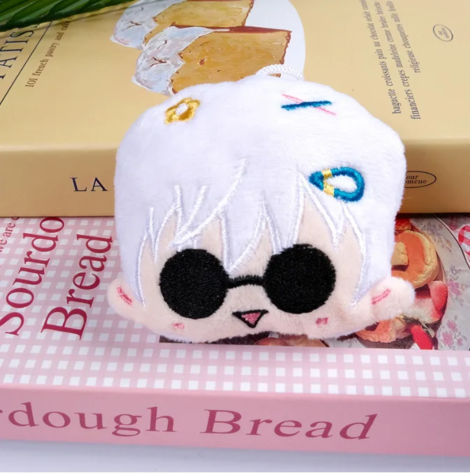 Милый мини кукла джутсу гето сугуру кулон ключа Нанами кенто итадор Юджи Джо