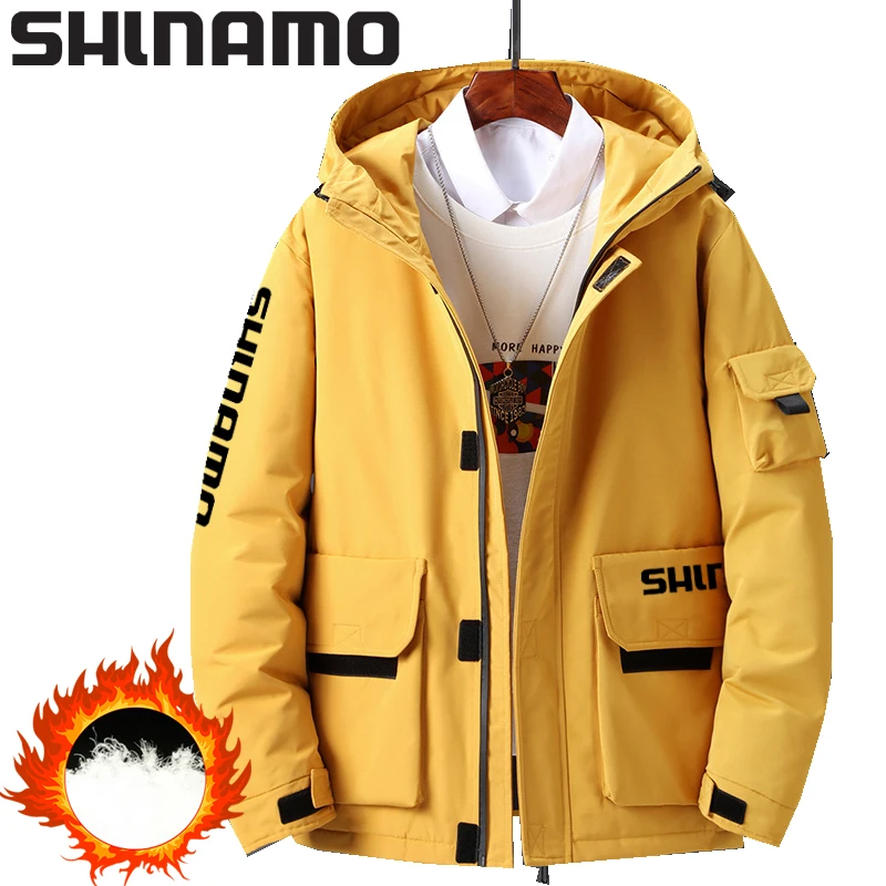 

Новая зимняя Флисовая теплая мужская куртка для рыбалки хлопковая уличная Флисовая теплая куртка для альпинизма и верховой езды однотонная Куртка для рыбалки