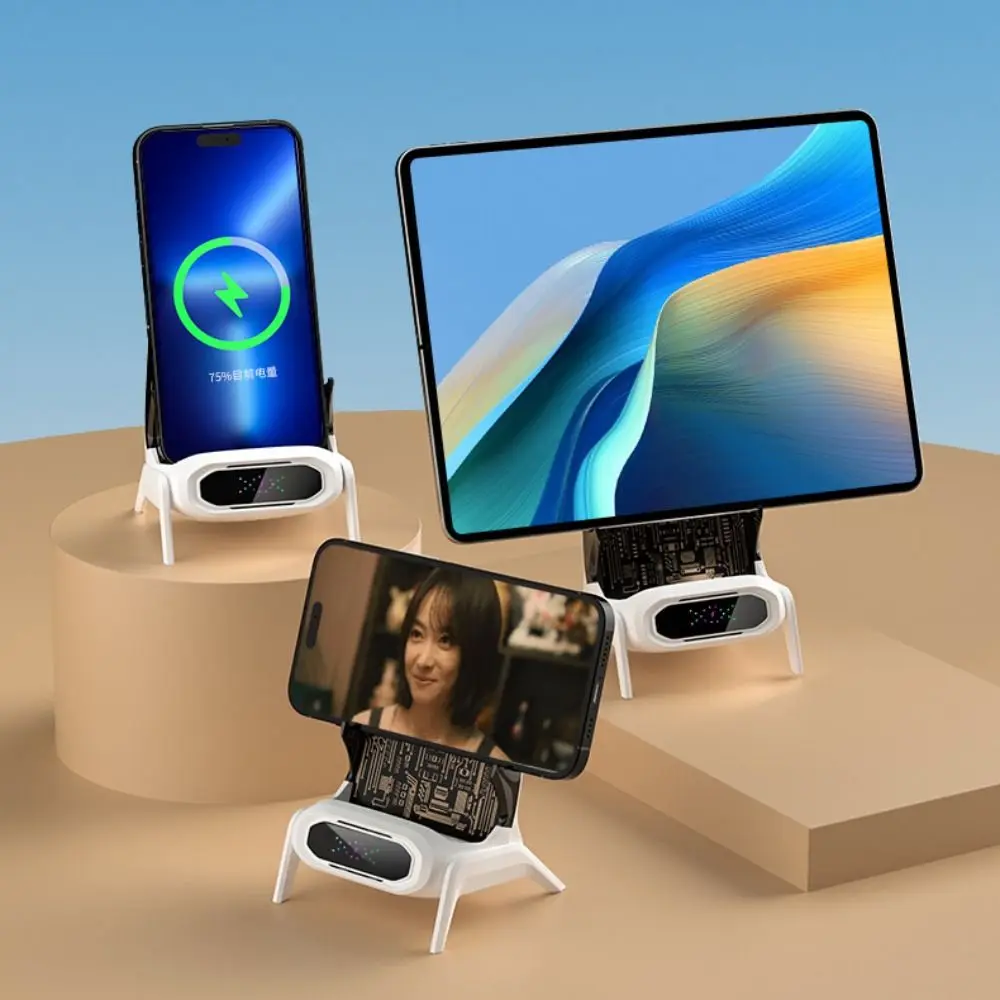 

Быстрое зарядное устройство 15 Вт, беспроводное зарядное устройство, новое портативное магнитное зарядное устройство 100 Вт, док-станция, держатель для телефона, Настольный