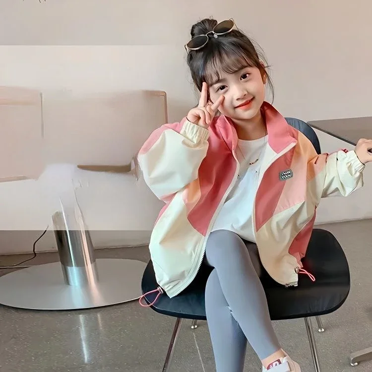 Весна 2024 детская одежда: весна/лето Kurta для детей уличная одежда унисекс стильная