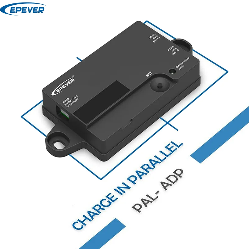 Параллельный адаптер EPEVER Регулируемый зарядный ток нескольких контроллеров