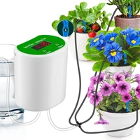 40hot1 set automatic irrigation watering machine high flow rate intelligent timing spraydrop model plant waterer gardening too