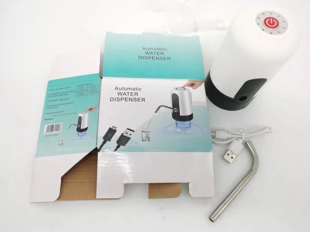 Автоматический диспенсер для питьевой воды электрический насос с сенсорным