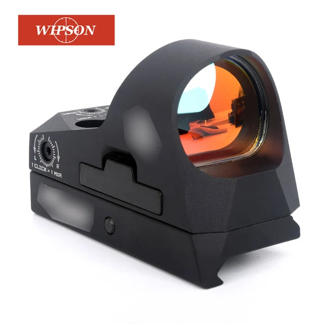 

WIPSON ROMEO3 1x25 Mini Reflex Sight Shotgun 3 MOA Dot Reticle Red Dot Sight Scope Picatinny QD Mount for MSR Rifles Carbines