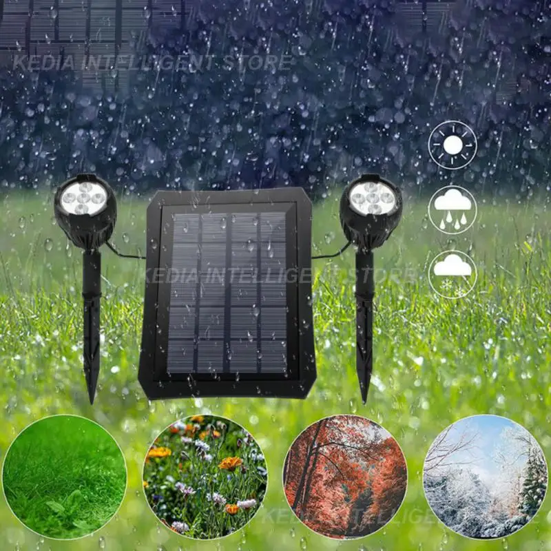 

New Solar Light Household Outdoor Garden Light Led Flood Light Lawn Light Small Shot Outdoor Landscape Light