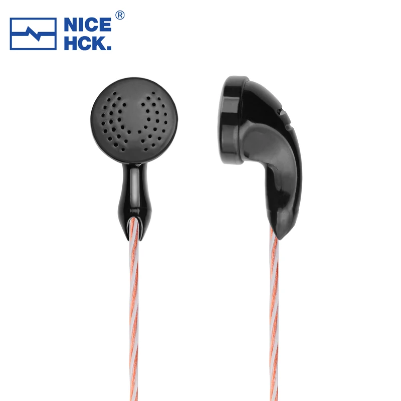 NiceHCK B70 3 5/4 4 мм штекер с яркой поверхностью IEM Hi-Fi микрофон наушники-вкладыши 14 8