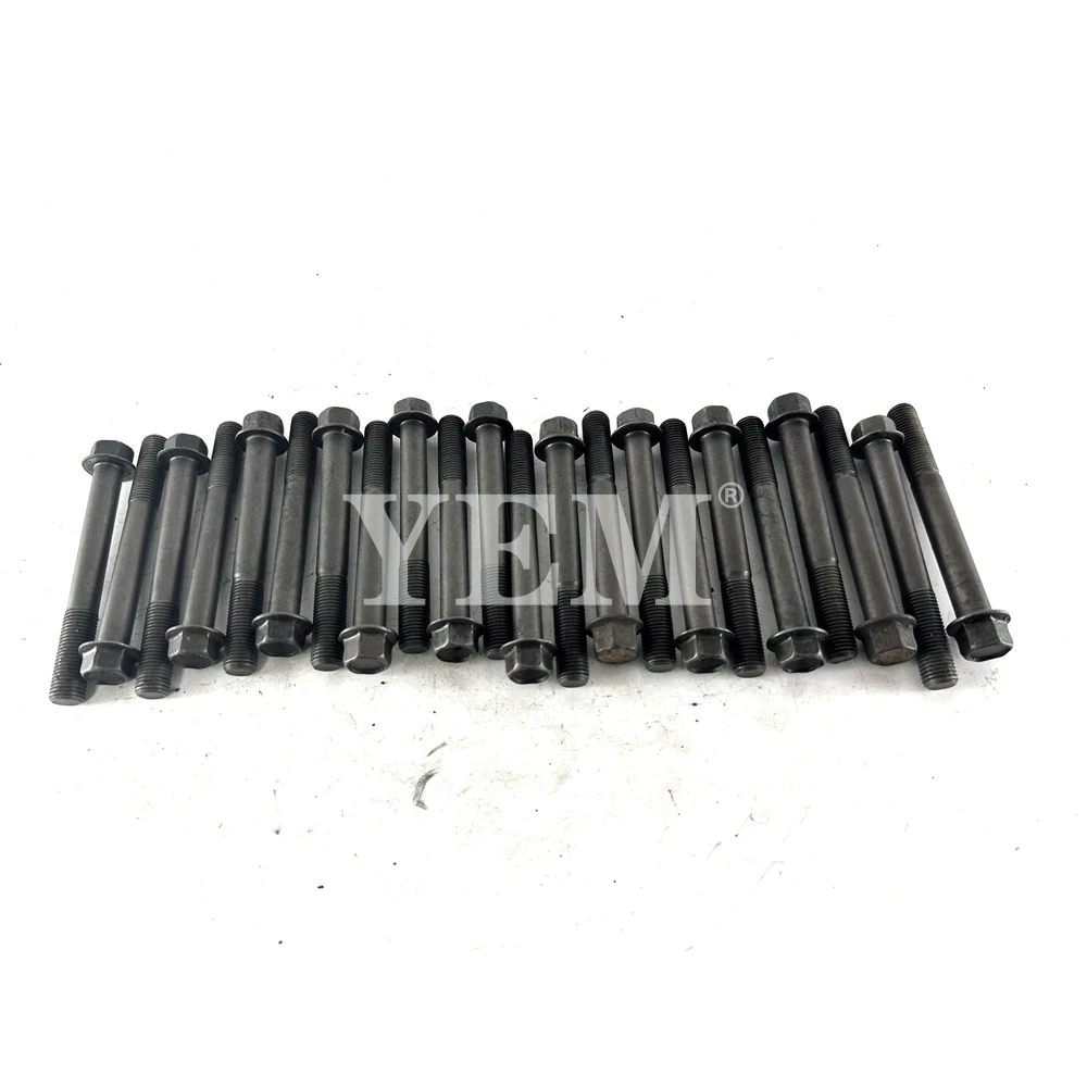 Болты головки цилиндра V3800 хорошего качества для двигателя Kubota (подходят одного