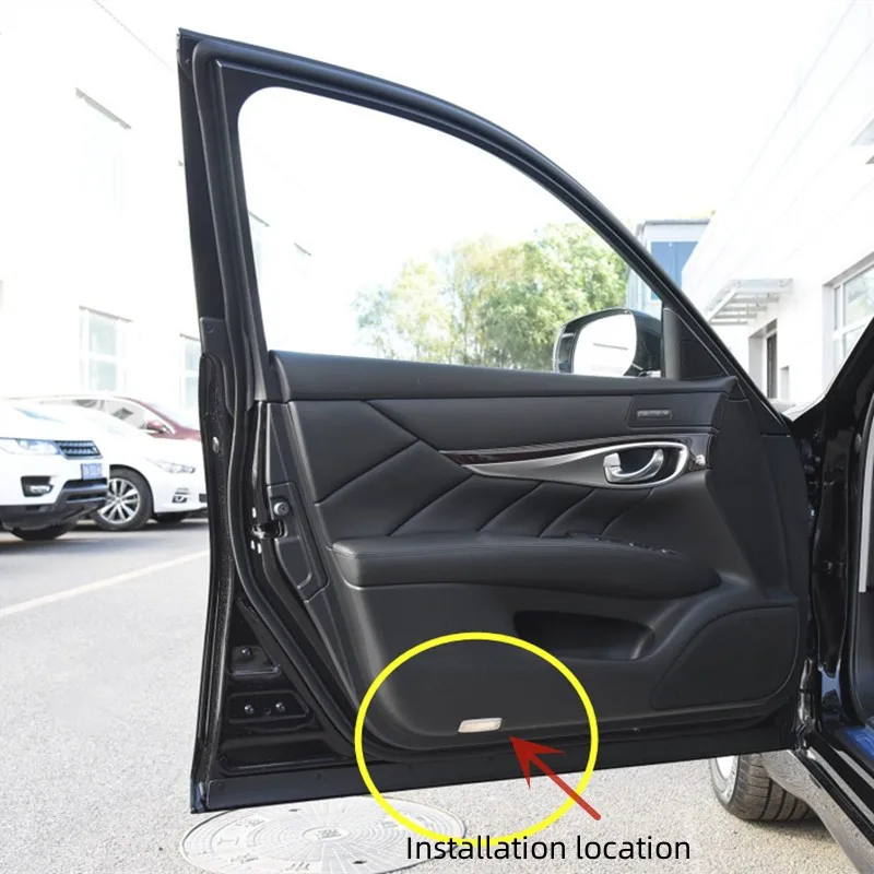 Автомобильный абажур для NISSAN патруль Y62 Q50 Q70 QX50 FX35 QX80 G25 EX25