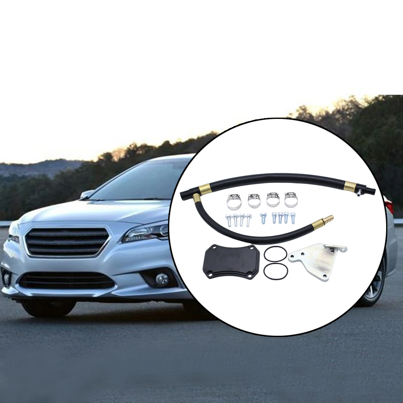 Zestaw chłodnicy zaworów aluminiowe części pojazdu tworzywo sztuczne narzędzia do naprawy wnętrza zestaw filtrów płynu chłodzącego 2500