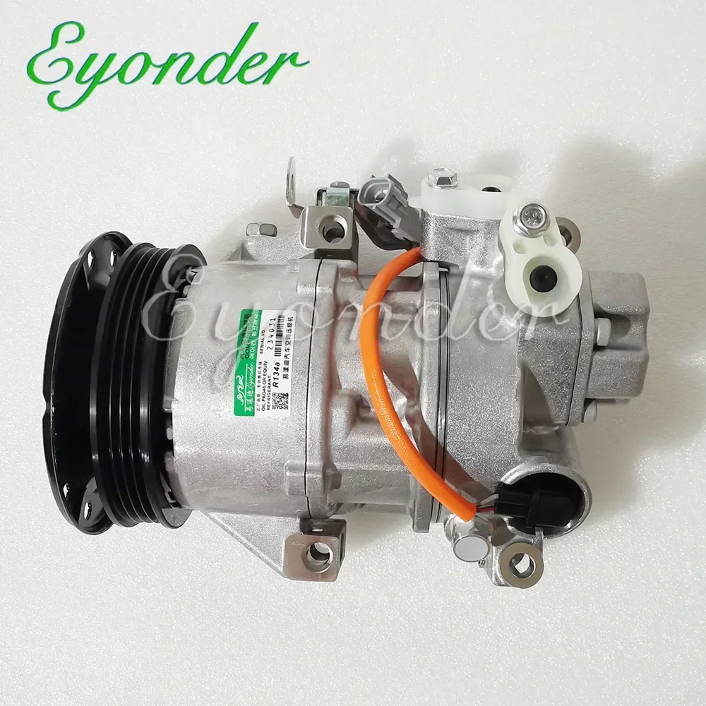 

Компрессор кондиционера A/C, охлаждающий насос для Toyota Auris Corolla Vitz ist NZE141 88310-52551 88310-2B720 8831052551 447260-2037