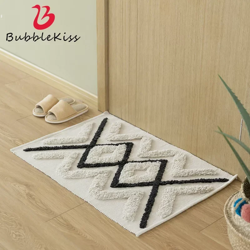 Новинка 2020 хлопковые коврики для гостиной мягкий пушистый коврик ковер спальни