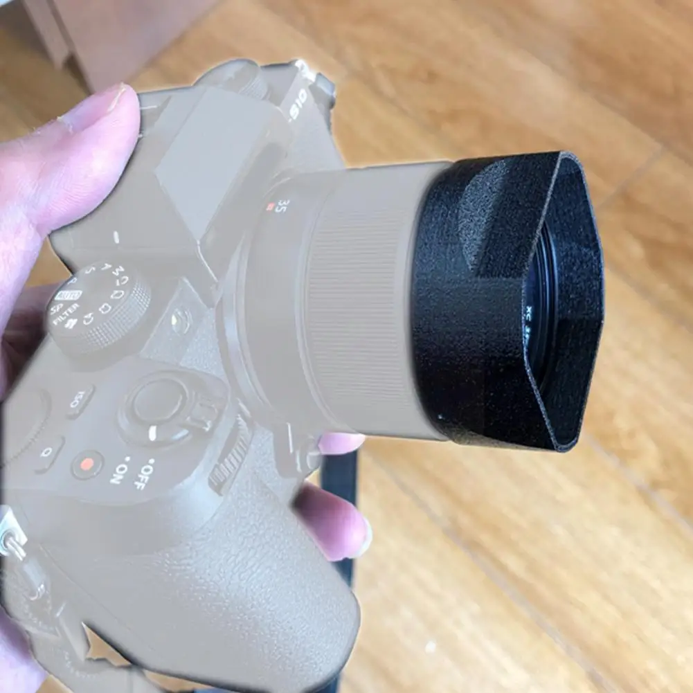 

Бленда объектива затеняющее кольцо для Fuji Xf35c Xf 23 мм F2 бленда Xf 35 мм F/2 R Wr аксессуары для камеры Slr крышка объектива камеры A3k5