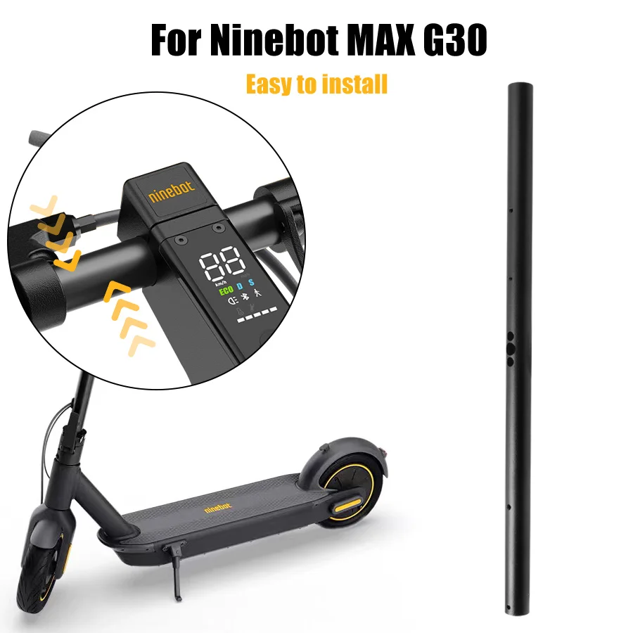 

Electric Scooter For Ninebot Max G30 Handlebar Safety Handle Replacement Kick Scooter Aluminum Alloy Exclusive Accessories