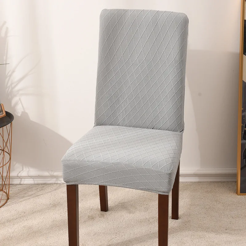 Чехол на стул современный однотонный Эластичный Классический 10 цветов - купить