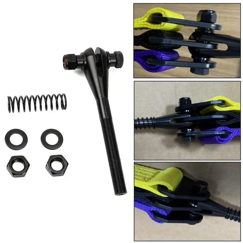 

Limit Strap Mount Adjustable Car Limit Strap Welded Auto Modification U-Clip Limit Strap Heavy-duty for SUV Truck Car and RVs