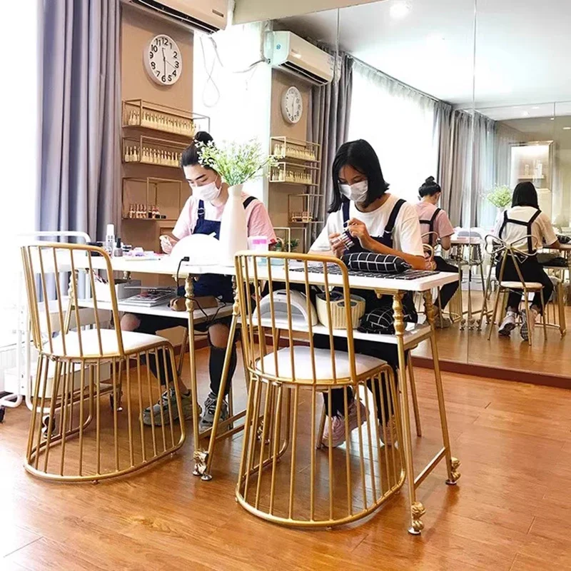 Скандинавская простота стол для маникюра эстетические столы профессиональный