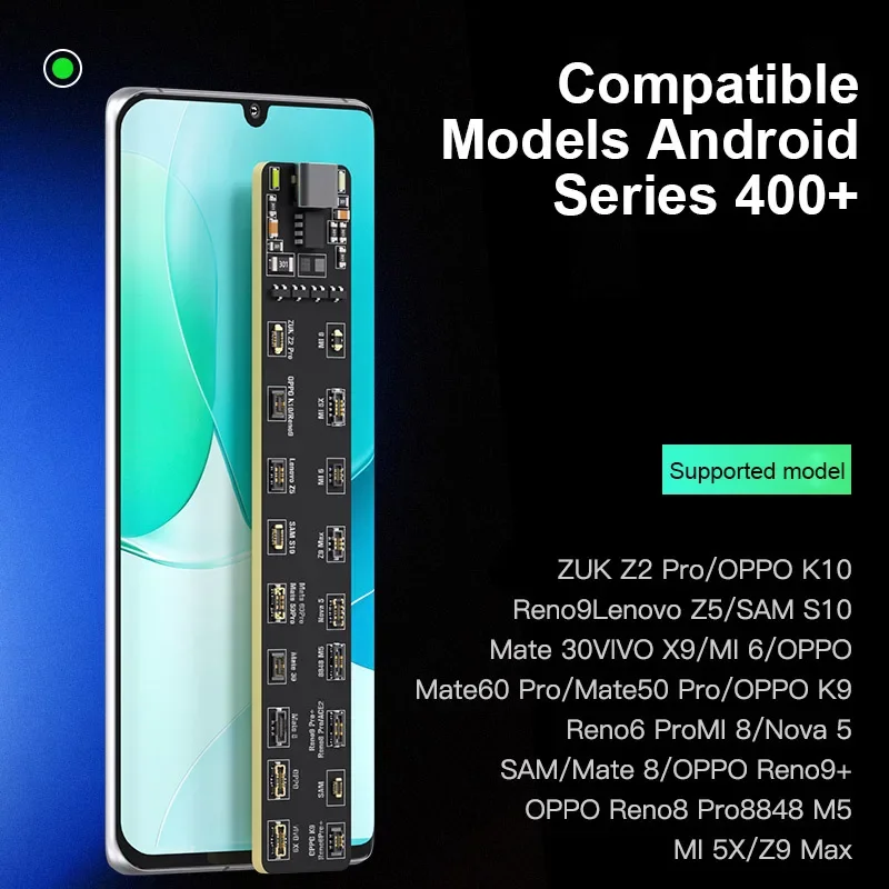 Батарейная панель MECHANIC F018 F009 для активации телефона 5-15 Pro Max