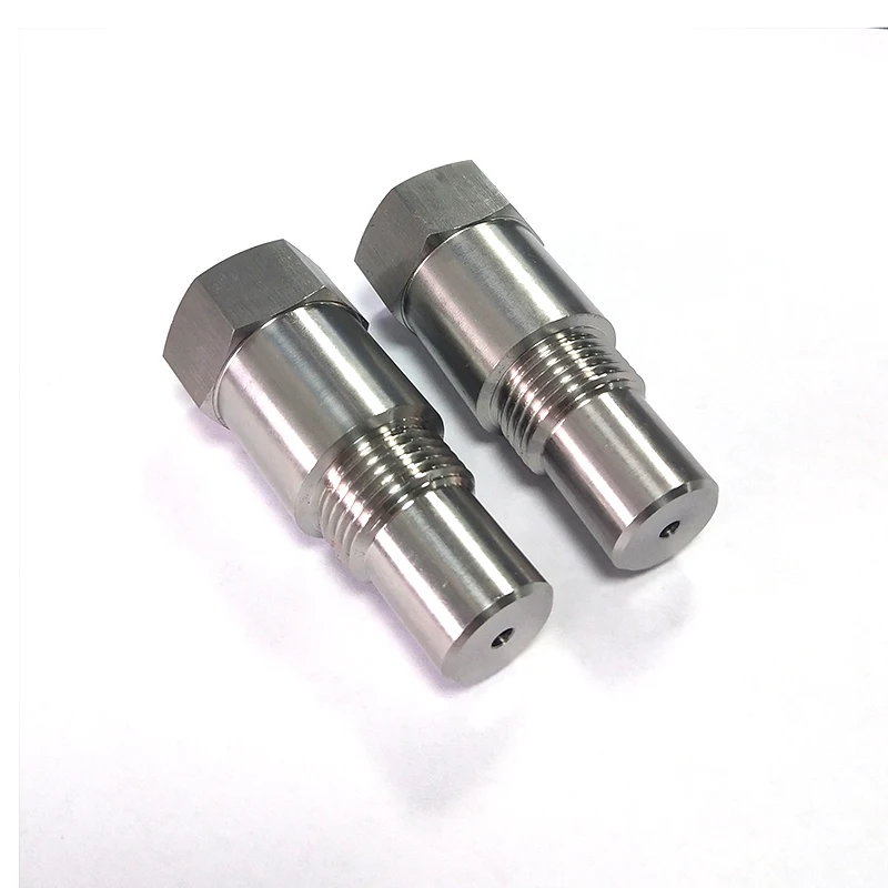 

1pcs Stainless Steel M18x1.5 New Universal Oxygen Sensor Small Hole Shield Connector Fix Bugs
