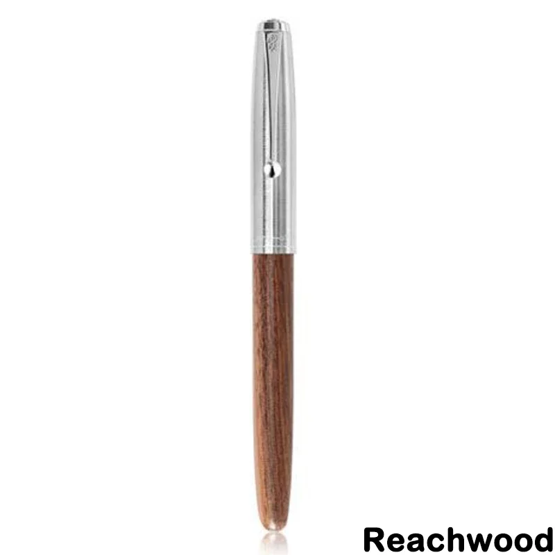 

Перьевая ручка Jinhao 51A деревянная EF/F