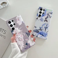 s22 case for samsung case luxury flower case for samsung galaxy s20 fe s20 ultra s21 s20 s22 plus s22 s21 ultra cover