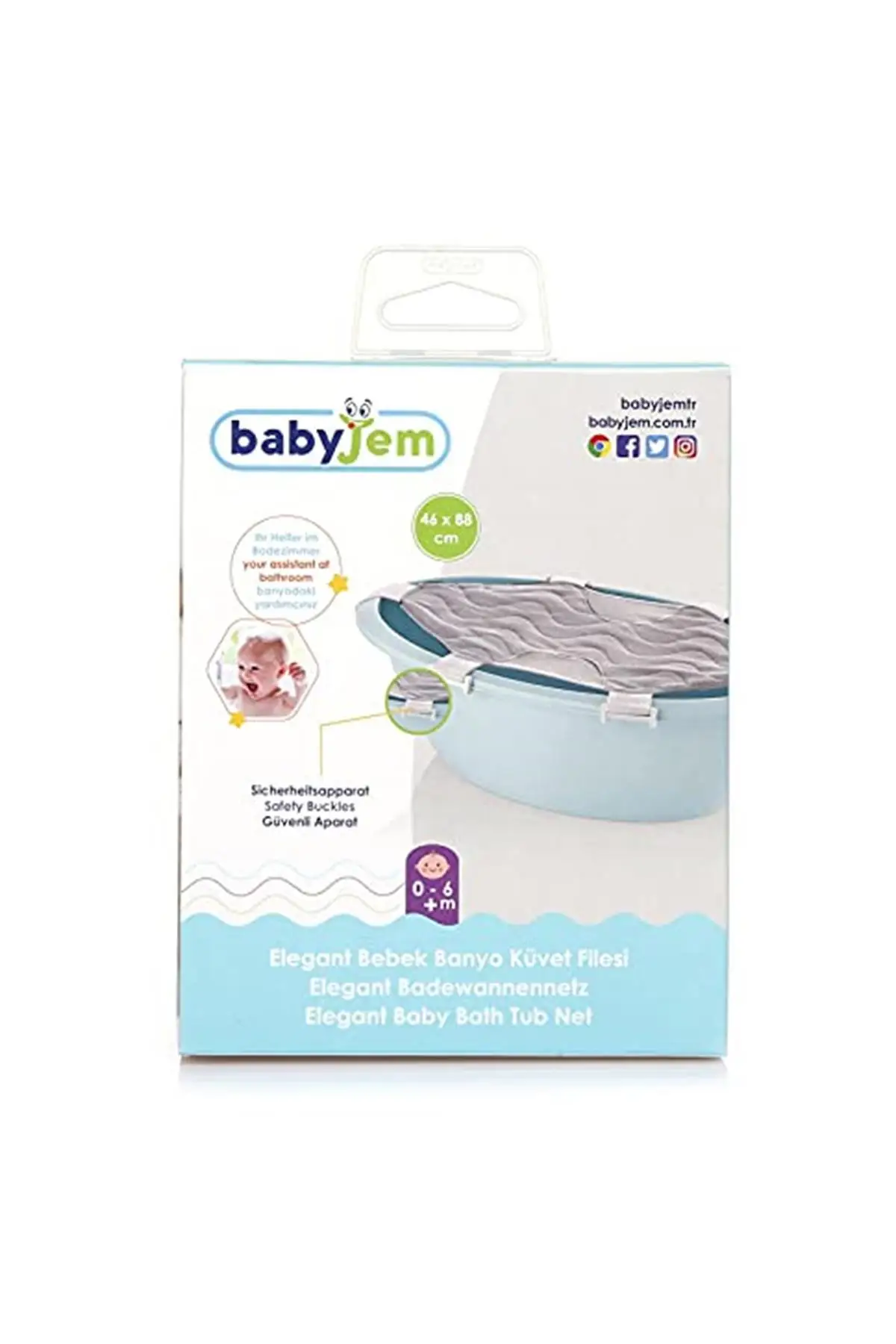 

Brand: Babyjem 8681049216977 Elegant Bathtub Net, Multi Color Category: Toilet Seat Adapter & Potty