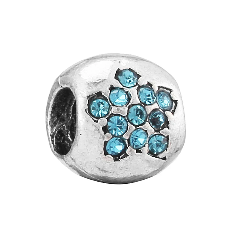 2Pcs/lot Charm bead jewelry bee life tree peach heart pendant Diy bracelet Charms