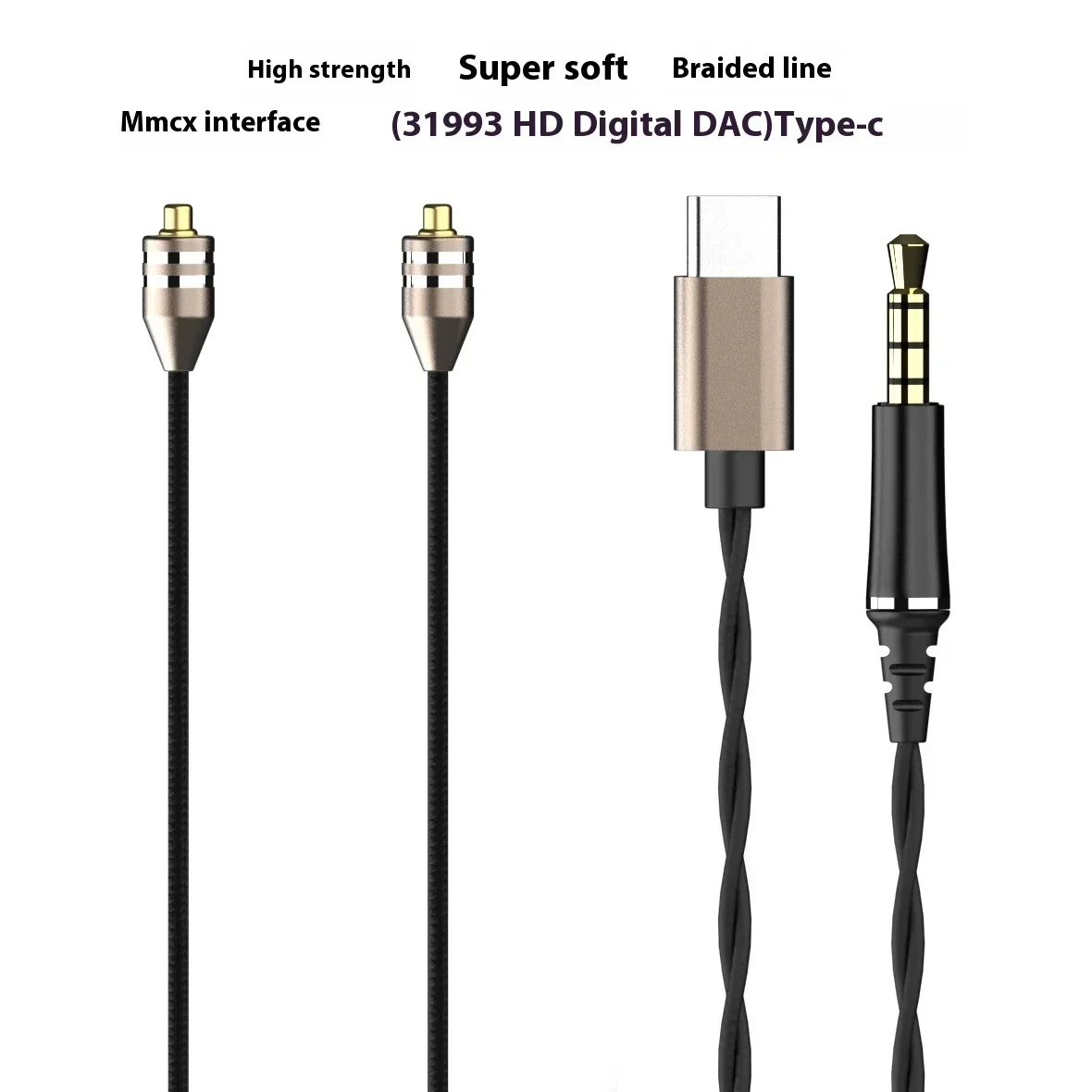 Smabat Sl10 Наушники с двойным движением и катушкой Hi-Fi Съемные HD цифровые проводные