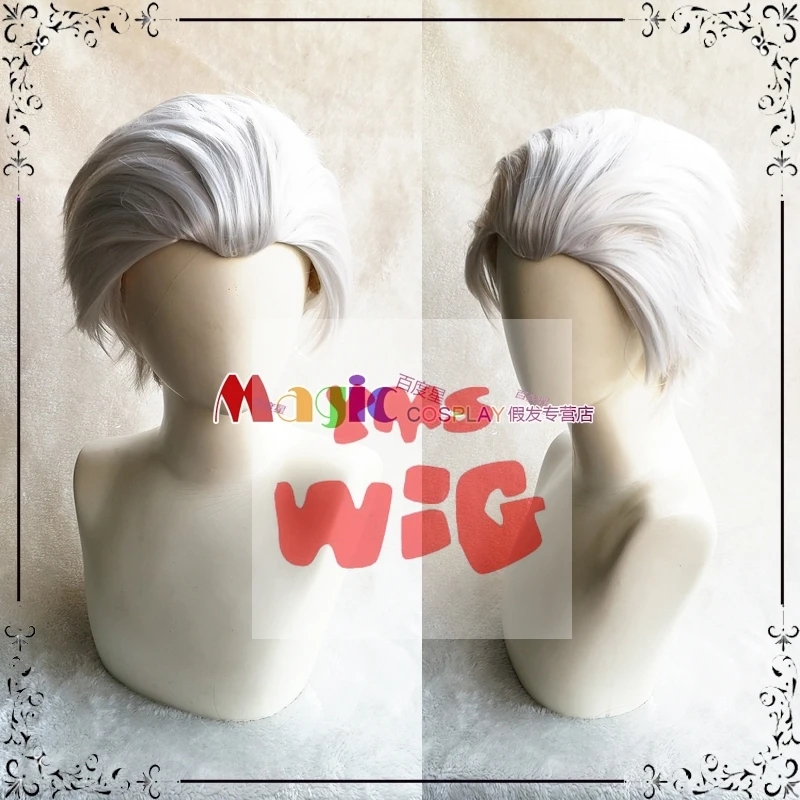 Аниме Хидан Косплей Парик Уродоки Саконадзи Серебристо-серый Синтетические