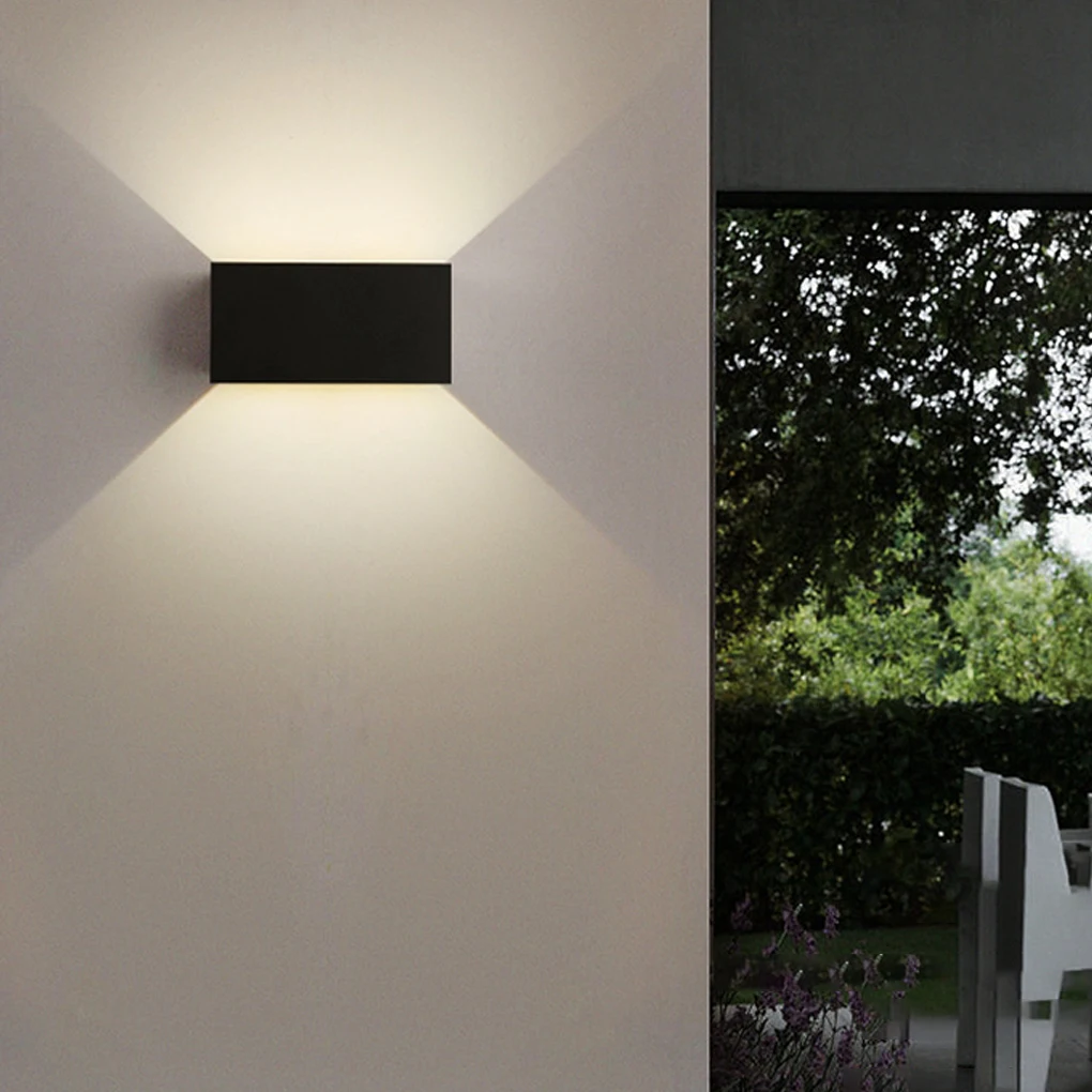 

Светодиодная настенная лампа, водонепроницаемое уличное освещение для дома, сада, заднего двора, парка