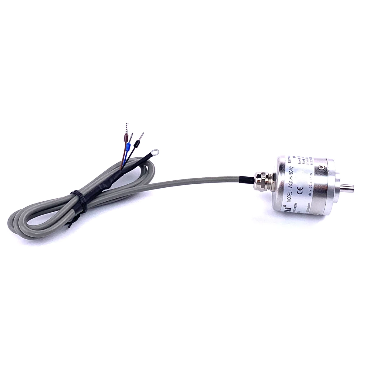 

Miran WOA-C-A 0-355 Degree Contactless Hall Angle Sensor 4-20mA Output Hall Effect Potentiometer Sensor