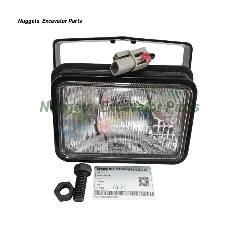 534-00044 SOLAR 140LC-V детали для строительной техники 53400044 Рабочая лампа