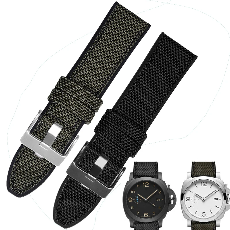 

Watch Strap For Diesel Dz4500 Dz7395 Dz4506 Strap 24 26 28mm Watchband Accessories Nylon Watch Wistband Replacement Bracelet