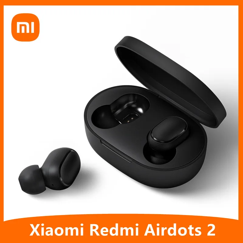 

Оригинальные наушники Xiaomi Redmi Airdots 2 TWS Fone Bluetooth, беспроводные наушники с микрофоном, гарнитура, наушники Redmi Airdot