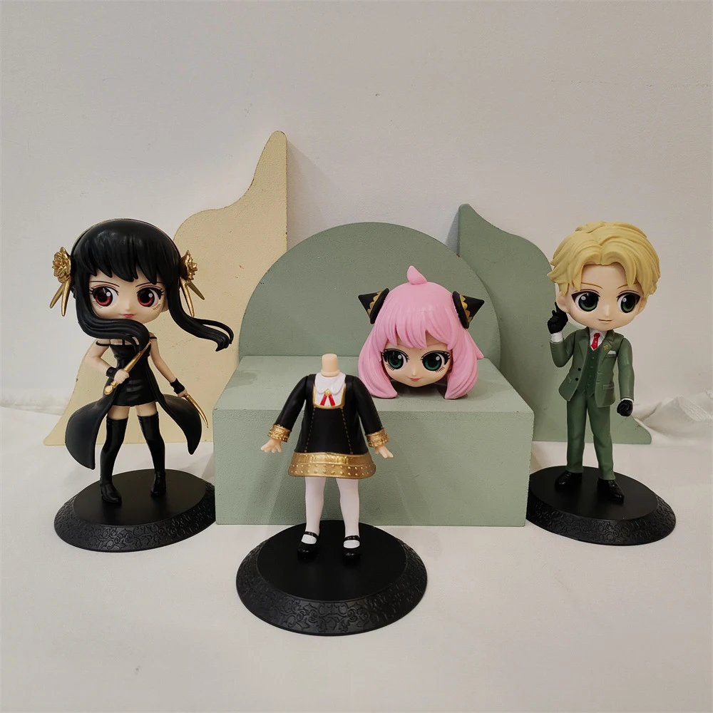15 см 1-3 шт. фигурка персонажа из аниме шпионская семья х ПВХ Аня лоид копирователь