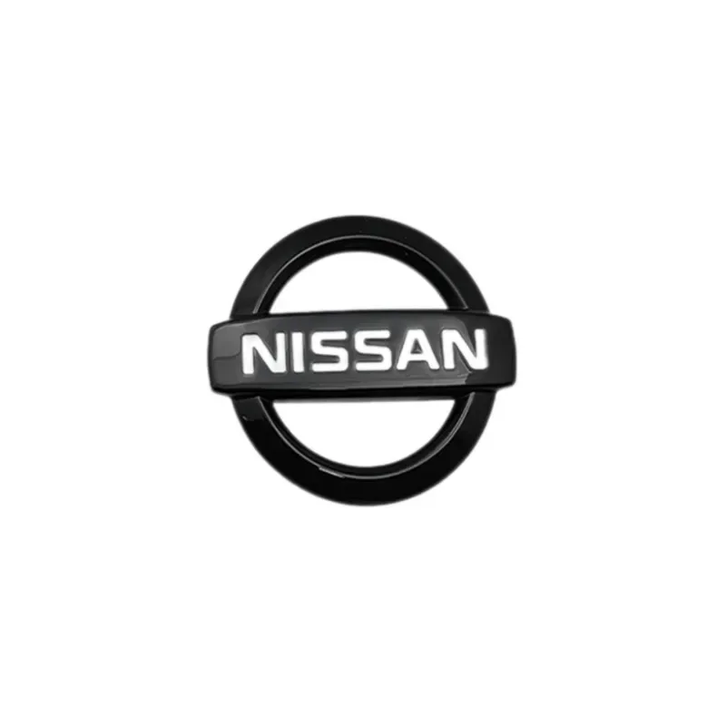 

51 мм/55 мм для Nissan Qashqai J11 Altima Sylphy X-Trall Tiida Bluebird Sunny автомобильный руль, центральный значок, эмблема, наклейка, крышка