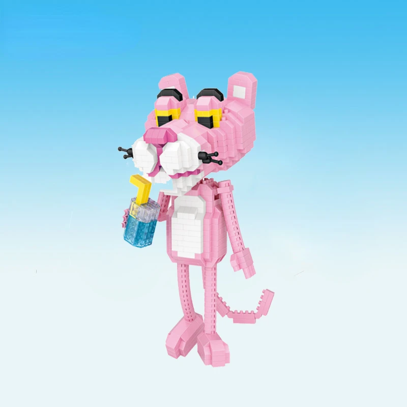 

Hero Series Mini DIY Building Dimond Blocks Action Model Birthday Gifts Present Toys For Children Boys