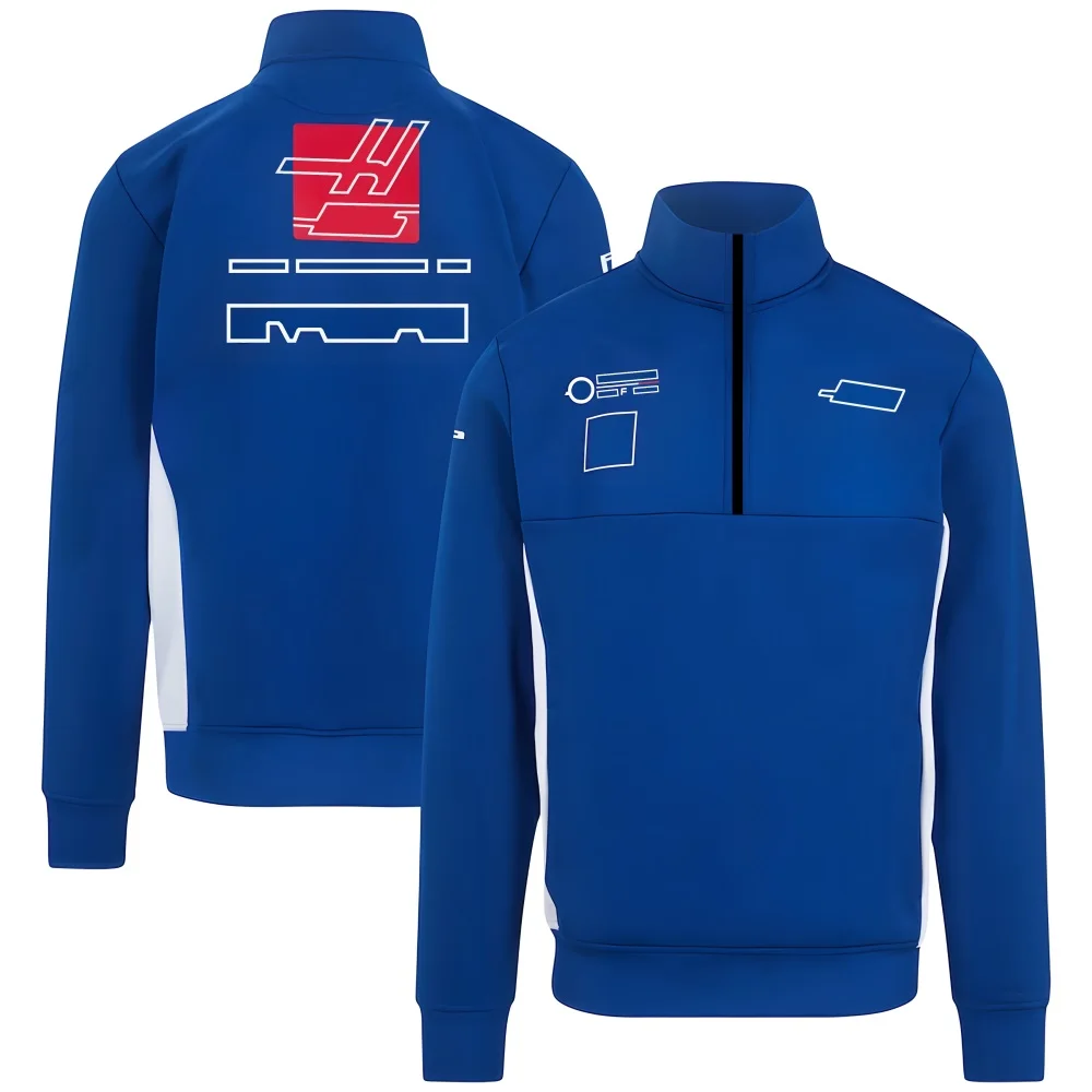 

F1 Jacket Team Clothing New Formula One Racing Clothing Team Fans T-shirt Polo Shirt Men's Short Sleeve Car Overalls Custom Same