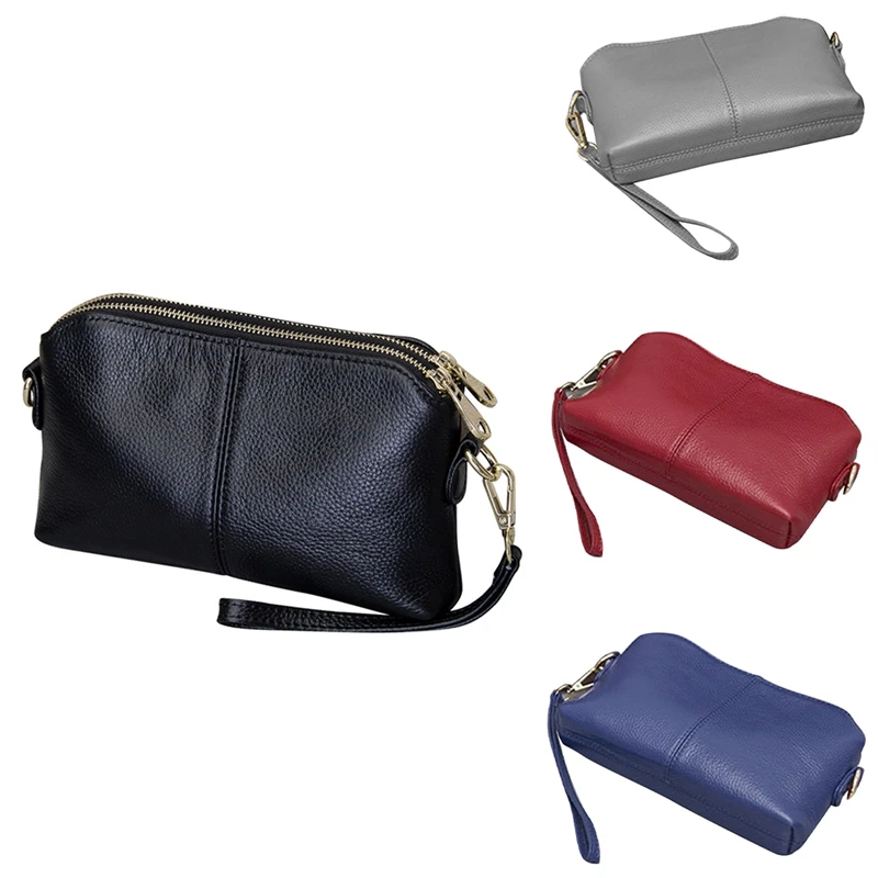 

Leather High-Quality Clutch Bag Messenger Bag Ladies Luxury Handbag Ladies Shoulder Bag Clutch Purse