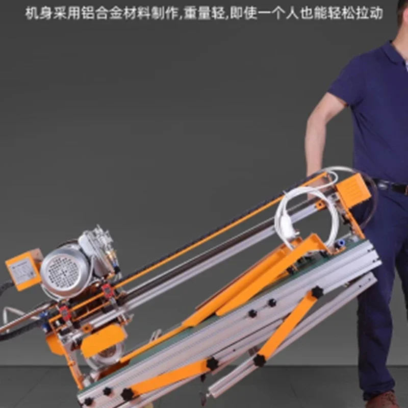 Машина для резки керамической плитки полностью автоматическая настольная